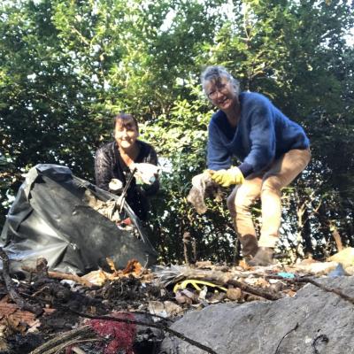 2022 Nettoyage chemin des chênes