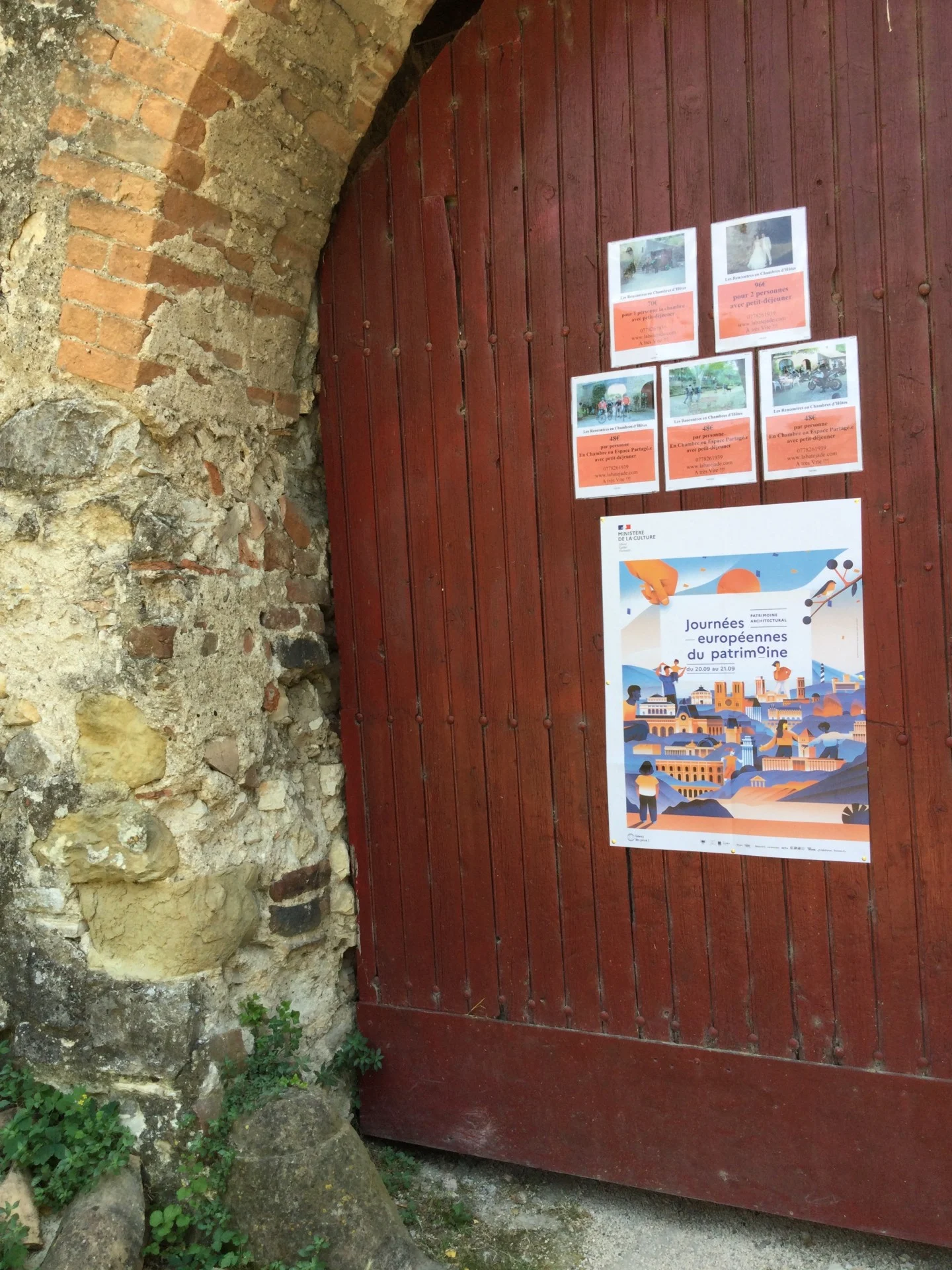 Affiche la Batejade JEP 2025