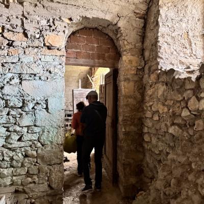 Porte salle des célébrations 