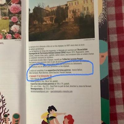 Contenu Programme la Batejade JEP 2022