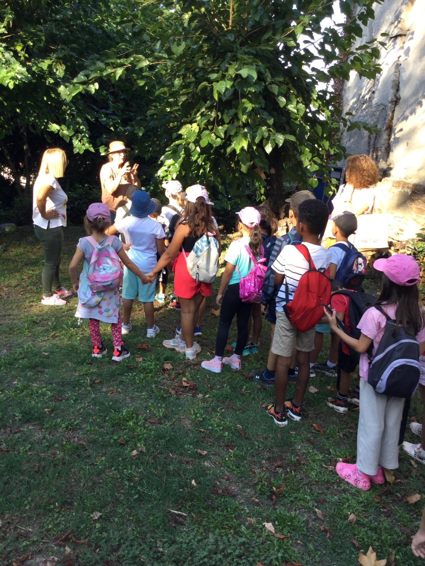 JEP 2025 école la Jasse de Bernard